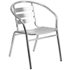 Picture of Lila 27.5'' Round Aluminum Indoor-Outdoor Table Set