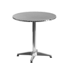 Picture of Lila 27.5'' Round Aluminum Indoor-Outdoor Table Set
