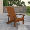 Picture of Charlestown Commercial All-Weather Poly Resin Wood Teak Adirondack Chair