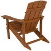 Picture of Charlestown Commercial All-Weather Poly Resin Wood Teak Adirondack Chair