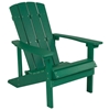 Picture of Charlestown Commercial All-Weather Poly Resin Wood Green Adirondack Chair