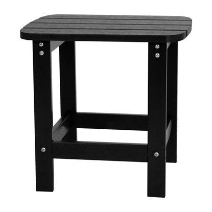 Picture of Charlestown Poly Resin Wood Adirondack Side Table