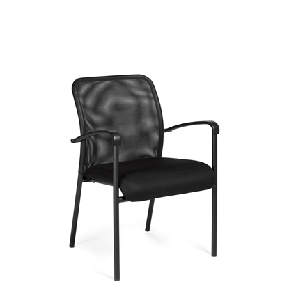 Picture of OTG11760B Mesh Back Guest Chair