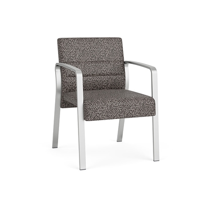 Picture of Lesro WF1101 Waterfall Vinyl Upholstered Guest Chair