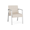 Picture of Lesro WF1101 Waterfall Vinyl Upholstered Guest Chair