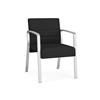 Picture of Lesro WF1101 Waterfall Vinyl Upholstered Guest Chair