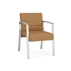 Picture of Lesro WF1101 Waterfall Vinyl Upholstered Guest Chair