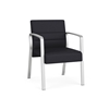 Picture of Lesro WF1101 Waterfall Vinyl Upholstered Guest Chair