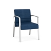 Picture of Lesro WF1101 Waterfall Vinyl Upholstered Guest Chair