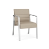 Picture of Lesro WF1101 Waterfall Vinyl Upholstered Guest Chair