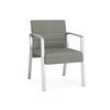 Picture of Lesro WF1101 Waterfall Vinyl Upholstered Guest Chair