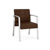 Picture of Lesro WF1101 Waterfall Vinyl Upholstered Guest Chair