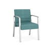 Picture of Lesro WF1101 Waterfall Vinyl Upholstered Guest Chair