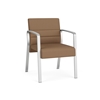 Picture of Lesro WF1101 Waterfall Vinyl Upholstered Guest Chair