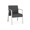 Picture of Lesro WF1101 Waterfall Vinyl Upholstered Guest Chair