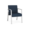 Picture of Lesro WF1101 Waterfall Vinyl Upholstered Guest Chair