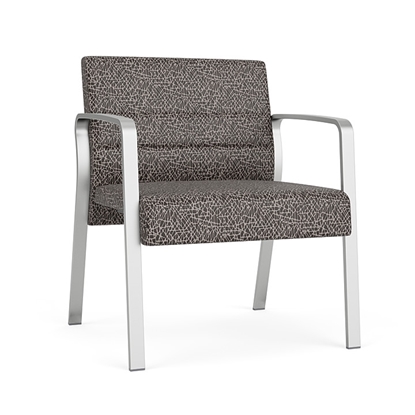 Picture of Lesro WF1201 Waterfall Vinyl Upholstered Oversized Guest Chair