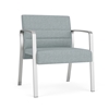 Picture of Lesro WF1201 Waterfall Vinyl Upholstered Oversized Guest Chair