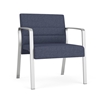 Picture of Lesro WF1201 Waterfall Vinyl Upholstered Oversized Guest Chair