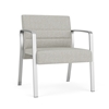 Picture of Lesro WF1201 Waterfall Vinyl Upholstered Oversized Guest Chair