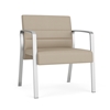 Picture of Lesro WF1201 Waterfall Vinyl Upholstered Oversized Guest Chair