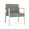 Picture of Lesro WF1201 Waterfall Vinyl Upholstered Oversized Guest Chair