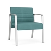 Picture of Lesro WF1201 Waterfall Vinyl Upholstered Oversized Guest Chair