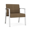 Picture of Lesro WF1201 Waterfall Vinyl Upholstered Oversized Guest Chair