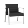 Picture of Lesro WF1201 Waterfall Vinyl Upholstered Oversized Guest Chair