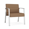 Picture of Lesro WF1201 Waterfall Vinyl Upholstered Oversized Guest Chair