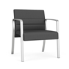 Picture of Lesro WF1201 Waterfall Vinyl Upholstered Oversized Guest Chair