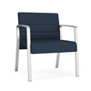 Picture of Lesro WF1201 Waterfall Vinyl Upholstered Oversized Guest Chair