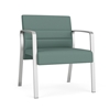 Picture of Lesro WF1201 Waterfall Vinyl Upholstered Oversized Guest Chair