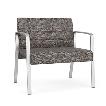 Picture of Lesro WF1401 Waterfall Vinyl Upholstered Bariatric Guest Chair