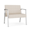 Picture of Lesro WF1401 Waterfall Vinyl Upholstered Bariatric Guest Chair