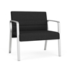 Picture of Lesro WF1401 Waterfall Vinyl Upholstered Bariatric Guest Chair