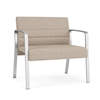 Picture of Lesro WF1401 Waterfall Vinyl Upholstered Bariatric Guest Chair