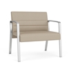 Picture of Lesro WF1401 Waterfall Vinyl Upholstered Bariatric Guest Chair