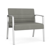 Picture of Lesro WF1401 Waterfall Vinyl Upholstered Bariatric Guest Chair