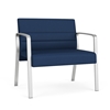 Picture of Lesro WF1401 Waterfall Vinyl Upholstered Bariatric Guest Chair