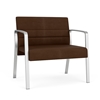 Picture of Lesro WF1401 Waterfall Vinyl Upholstered Bariatric Guest Chair