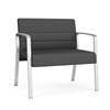 Picture of Lesro WF1401 Waterfall Vinyl Upholstered Bariatric Guest Chair
