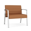 Picture of Lesro WF1401 Waterfall Vinyl Upholstered Bariatric Guest Chair