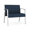 Picture of Lesro WF1401 Waterfall Vinyl Upholstered Bariatric Guest Chair