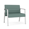 Picture of Lesro WF1401 Waterfall Vinyl Upholstered Bariatric Guest Chair