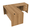 Picture of Offices to Go SL7136DS 71" L Shaped Desk with Drawers