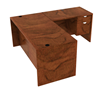 Picture of Offices to Go SL7136DS 71" L Shaped Desk with Drawers