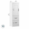 Picture of Edge P/N 70164 Wardrobe w/ 2 Drawers