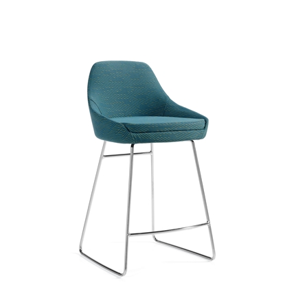 Picture of Drift™ 8051 Counter Stool, Sled Base