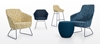 Picture of Drift™ 8051 Counter Stool, Sled Base
